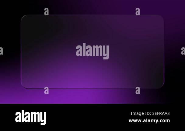 A sleek, modern glassmorphism background featuring a rectangular ...