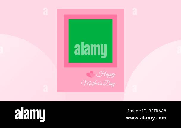 A charming pink retro handheld gaming device with a vibrant green ...