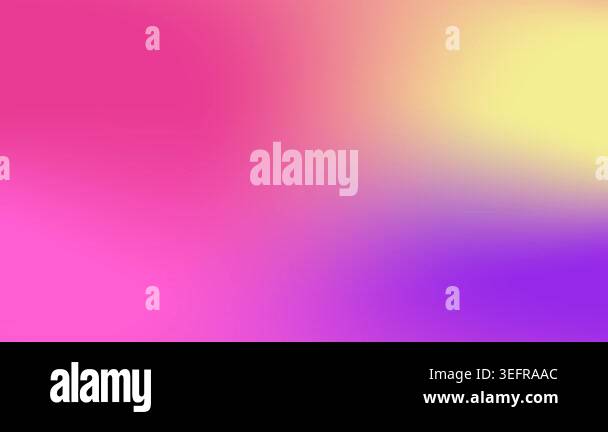 A mesmerizing abstract gradient background video featuring smooth ...