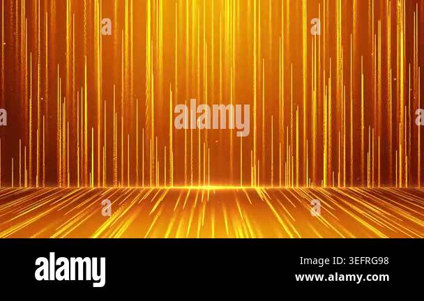 High-end elegant red and gold award ceremony stage background material ...