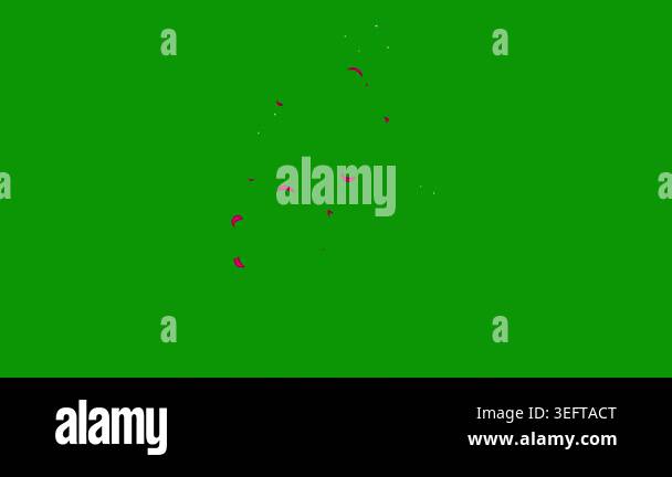 light green vector backdrop with dots Stock Video Footage - Alamy