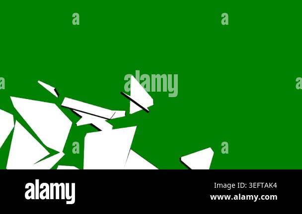 abstract green background. illustration for graphic design Stock Video ...