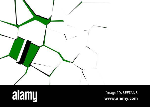 light green vector background with polygonal style. decorative ...