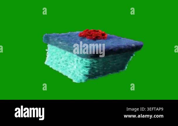 colorful background for valentine 's day card Stock Video Footage - Alamy