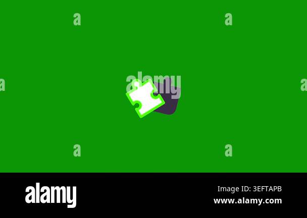 power sign icon. flat design style Stock Video Footage - Alamy