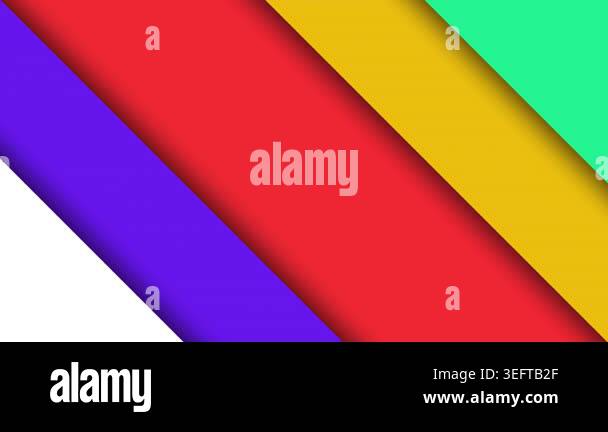 vector background with colored lines Stock Video Footage - Alamy