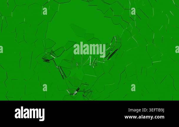 light green vector backdrop with lines, triangles. modern abstract ...