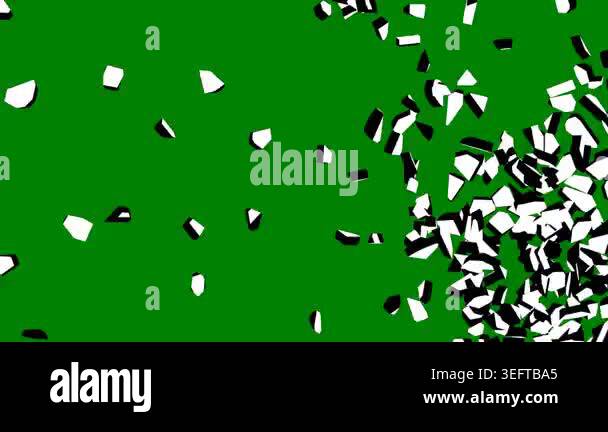 light green, black vector backdrop with dots. blurred decorative design ...