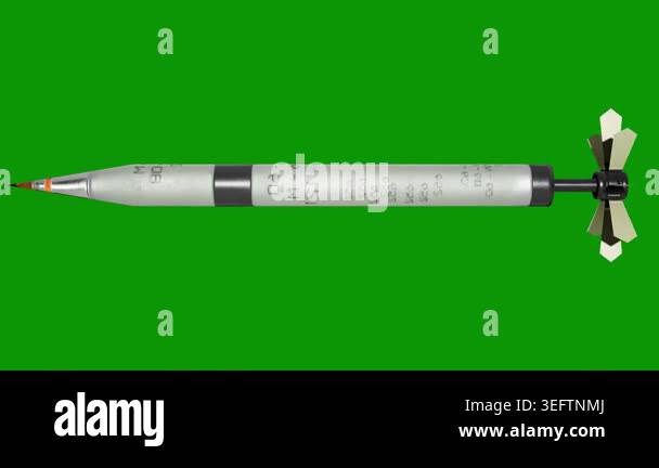 the military rifle. 3 d rendering Stock Video Footage - Alamy