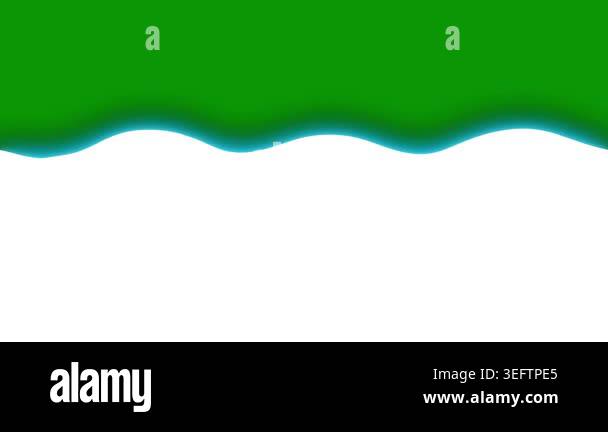 green water color background with some smooth lines and highlights ...