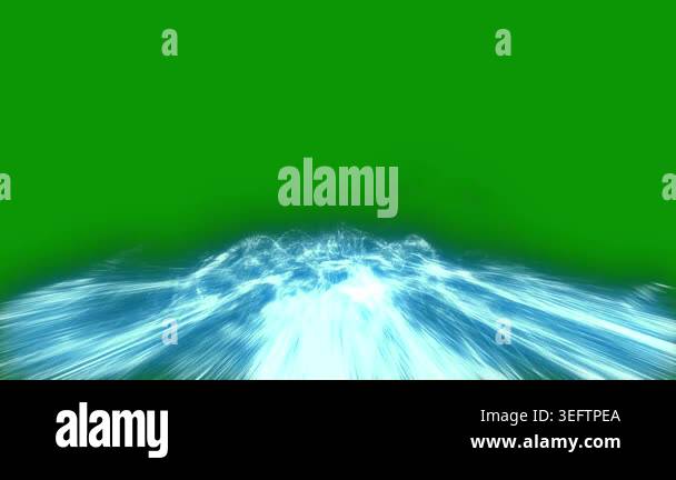 light green vector background with sharp lines Stock Video Footage - Alamy