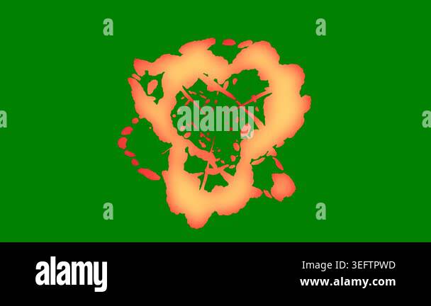 colorful simple flat vector silhouette of christmas tree Stock Video ...