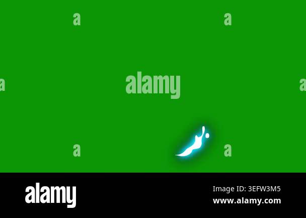 green color gradient backdrop Stock Video Footage - Alamy