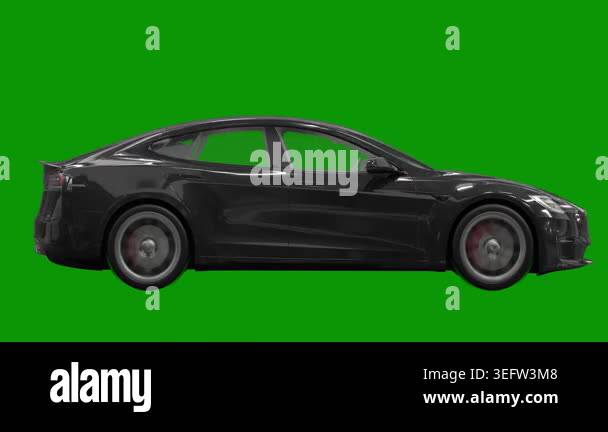 modern car isolated on white background 3 d rendering - 3 d ...