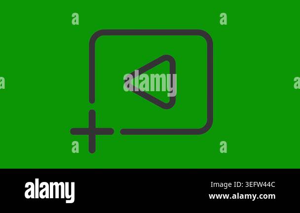 tablet pc flat icon Stock Video Footage - Alamy