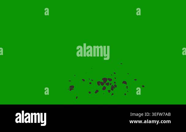 colored background with different accessories Stock Video Footage - Alamy