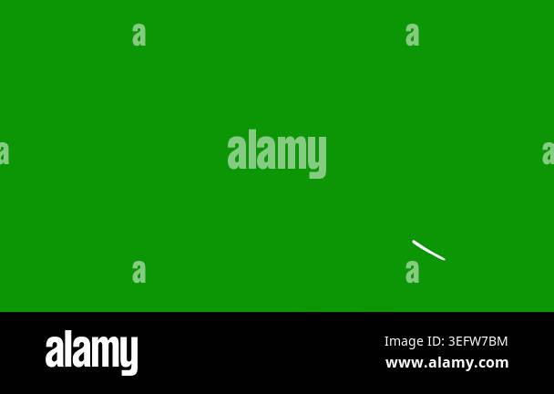 green background with shadow Stock Video Footage - Alamy
