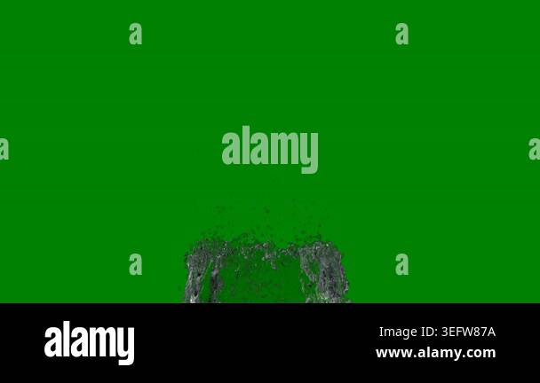 light green vector texture with colored snowflakes. shining ...