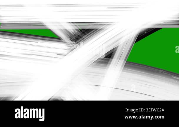 light silver, gray vector backdrop with lines, rectangles Stock Video ...