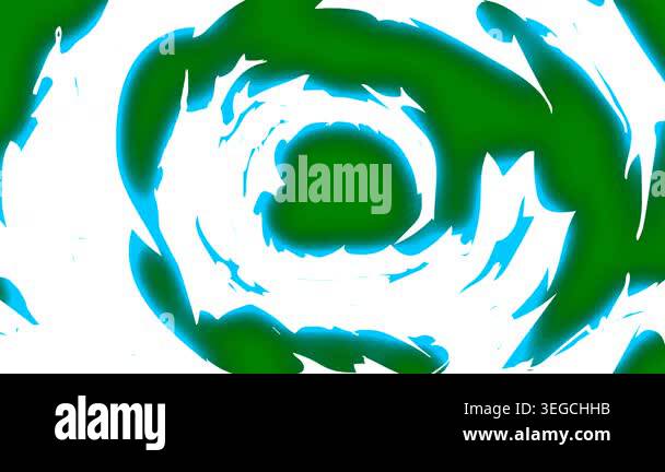 green background with some soft folds and patterns Stock Video Footage ...
