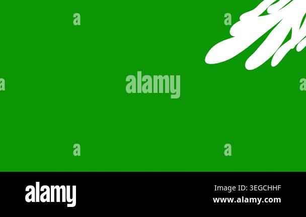 light green vector texture with disks. abstract illustration with ...