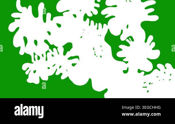 light green vector texture with disks Stock Video Footage - Alamy