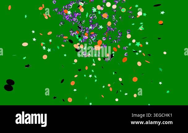 light multicolor, rainbow vector template with spots Stock Video ...