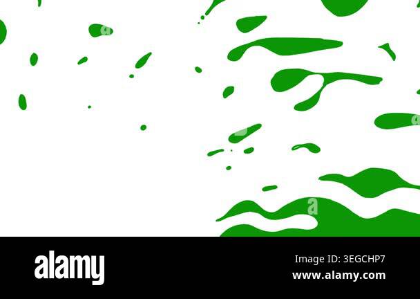green grass background, vector Stock Video Footage - Alamy