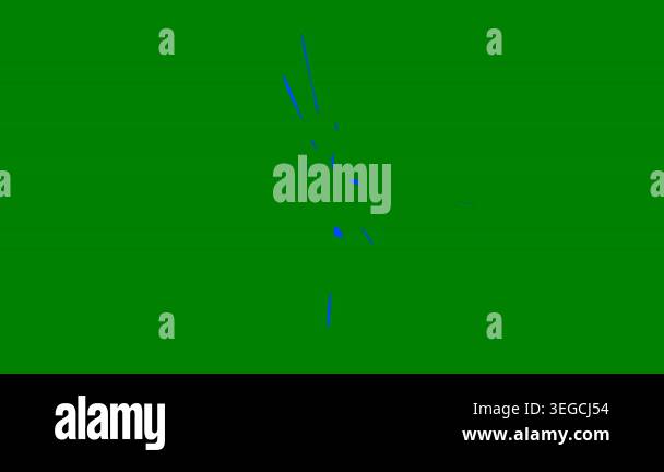 light green, yellow vector texture with colored lines Stock Video ...