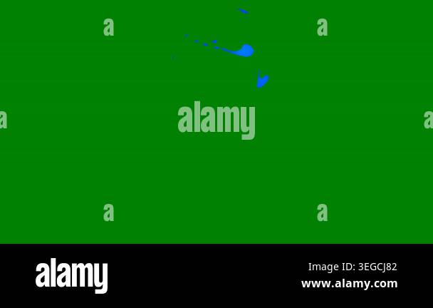 light green, green vector backdrop with spots. modern abstract ...