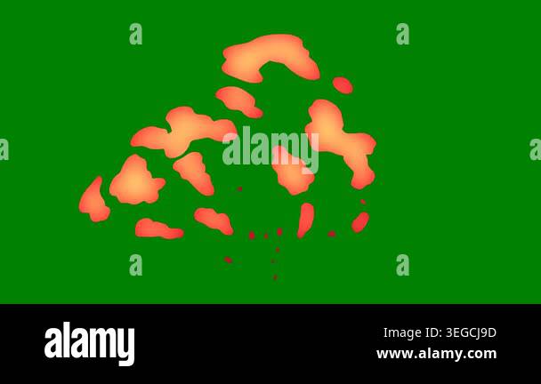 colored background with different accessories Stock Video Footage - Alamy