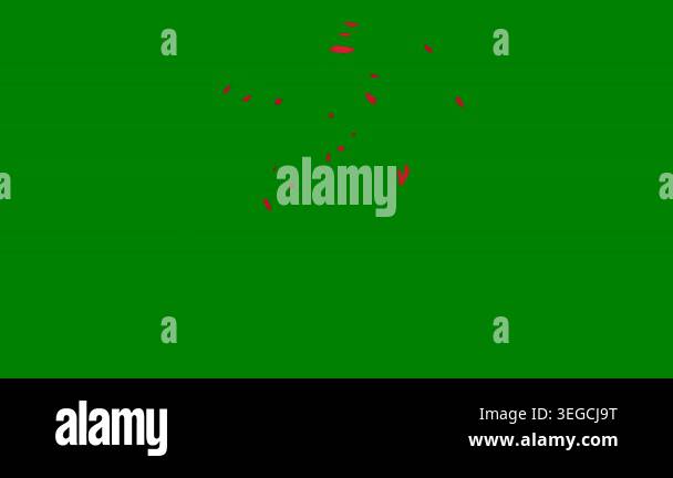 light green, red vector template with abstract shapes. colorful ...
