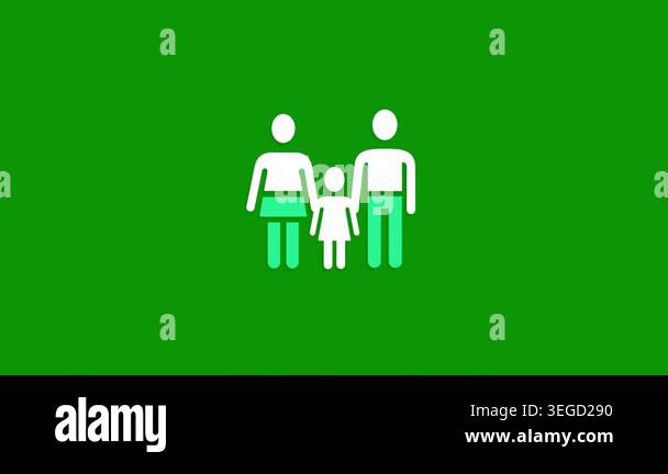 people icon illustration isolated vector sign symbol Stock Video ...