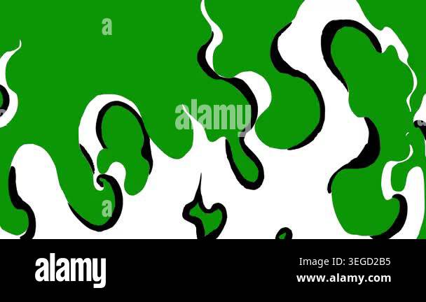 light green, red vector backdrop with spots Stock Video Footage - Alamy