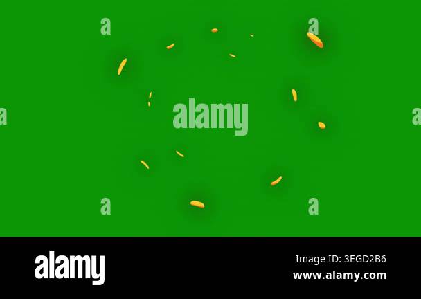 green color background with space Stock Video Footage - Alamy