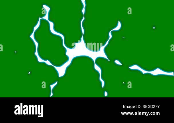 light blue vector background with spots Stock Video Footage - Alamy