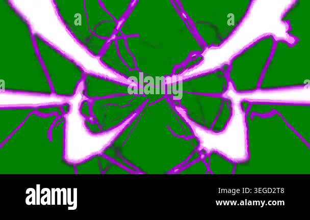 fantasy chaotic colorful fractal pattern. abstract fractal shapes. 3 d ...