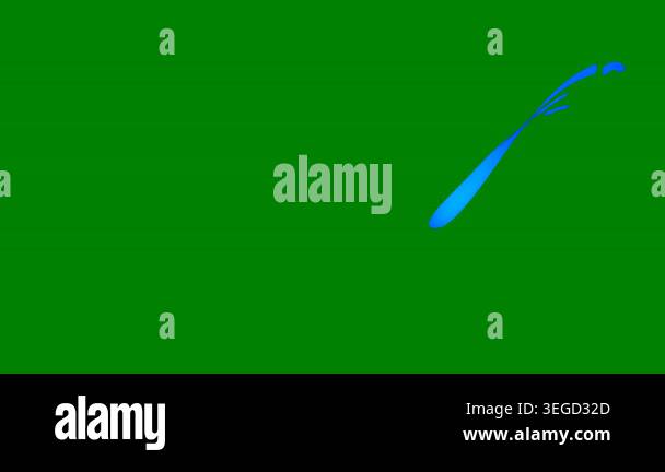 light green vector texture with wry lines. illustration with a gradient ...