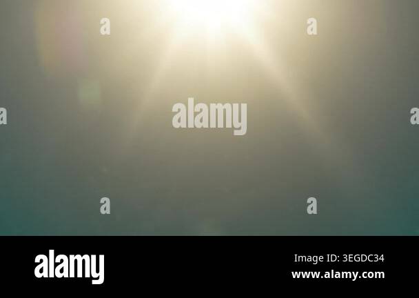 Abstract Warm Sun Rays Light Background Seamless Loop Animation 60 fps ...