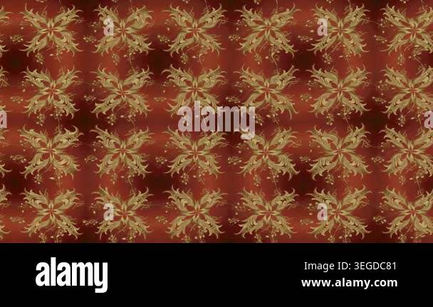 Motion footage background with colorful elements. Flowers. Vintage ...
