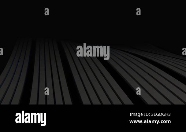 Abstract dark background with smooth flowing lines and subtle lighting ...