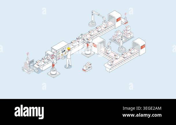 Smart Warehouse Automation with AMR and AGV Robots Technology ...