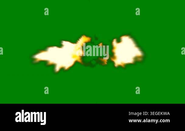 abstract green color background with blurred design texture Stock Video ...