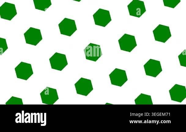 abstract pattern illustration, seamless background Stock Video Footage ...