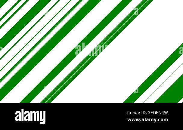 abstract green background with lines. vector illustration Stock Video ...
