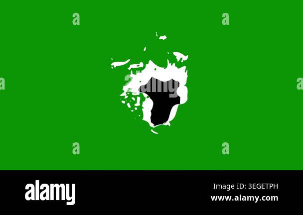 flag of saudi arabia with old texture. grunge style Stock Video Footage ...