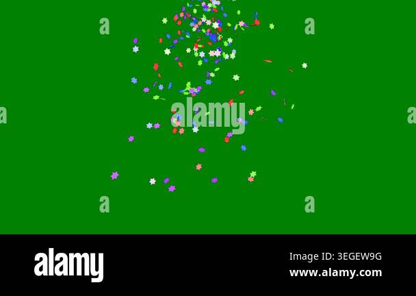 colored background with different accessories Stock Video Footage - Alamy