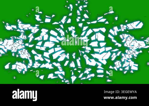 Light green backdrop with triangles, lines. triangles on blurred ...