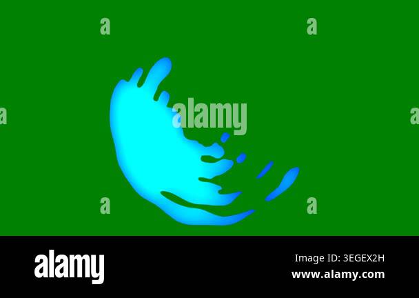 abstract background with lines Stock Video Footage - Alamy