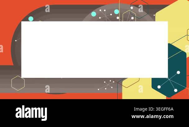 Retro 70s Background animation with Groovy 1970s art video ...